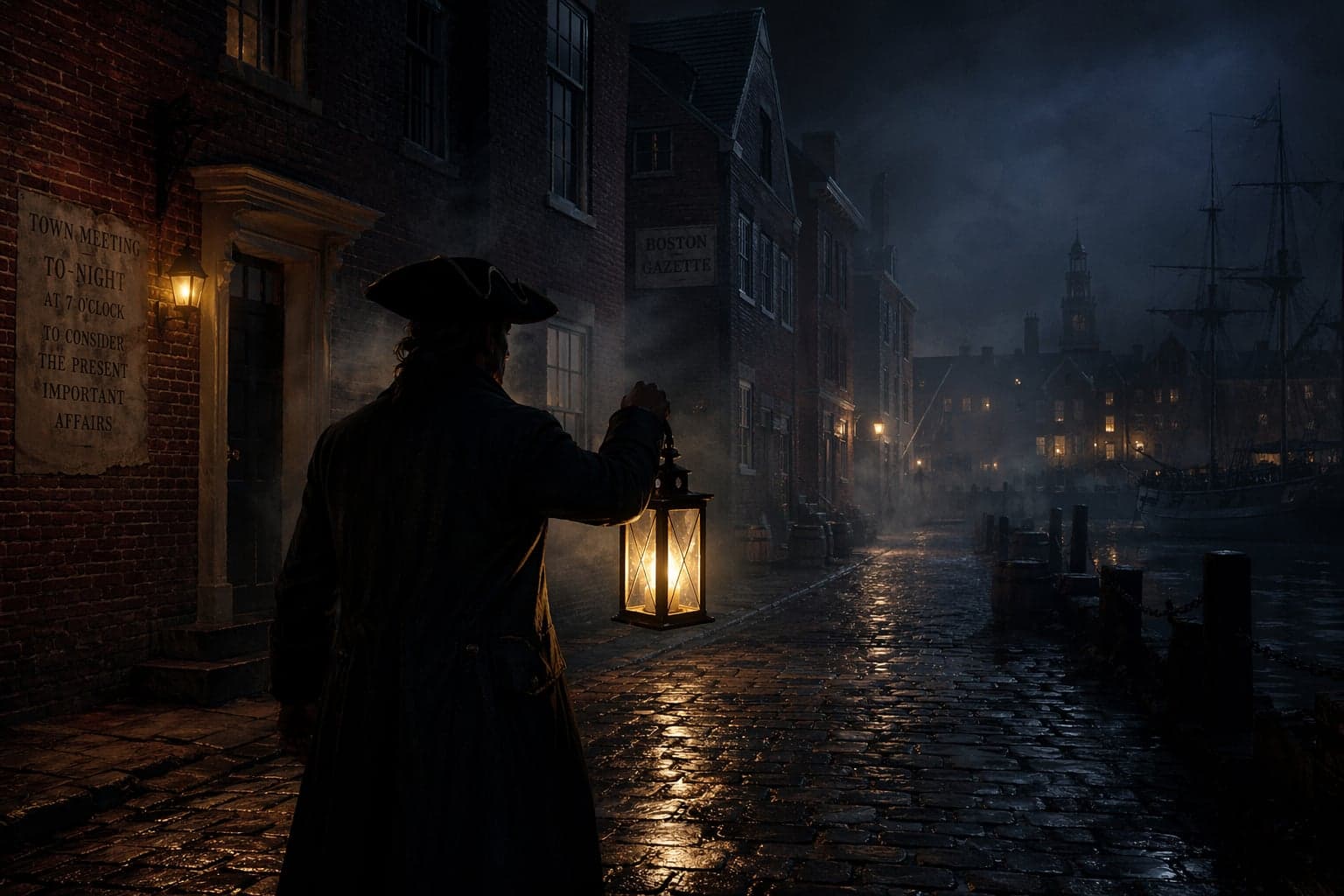 Eleanors geheimnis – Boston freedom trail