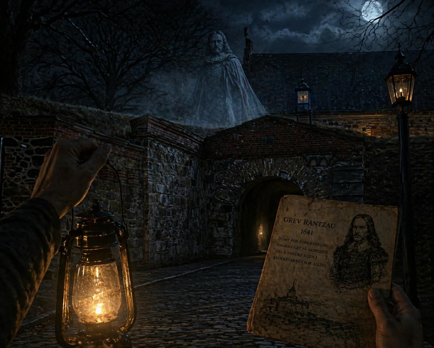 Solve the Mystery at Akershus Fortress