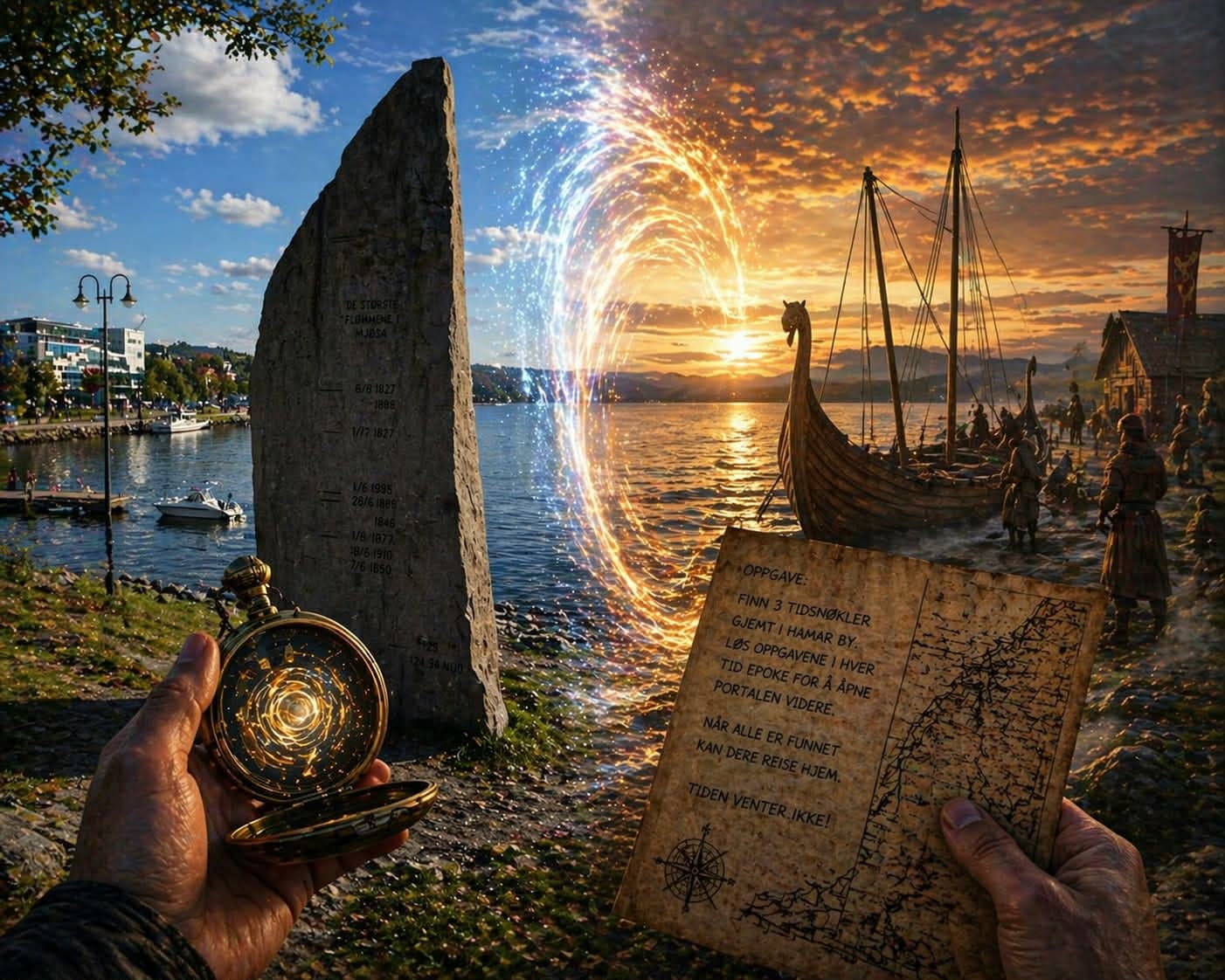 Historien: Den tidsreisendes flukt