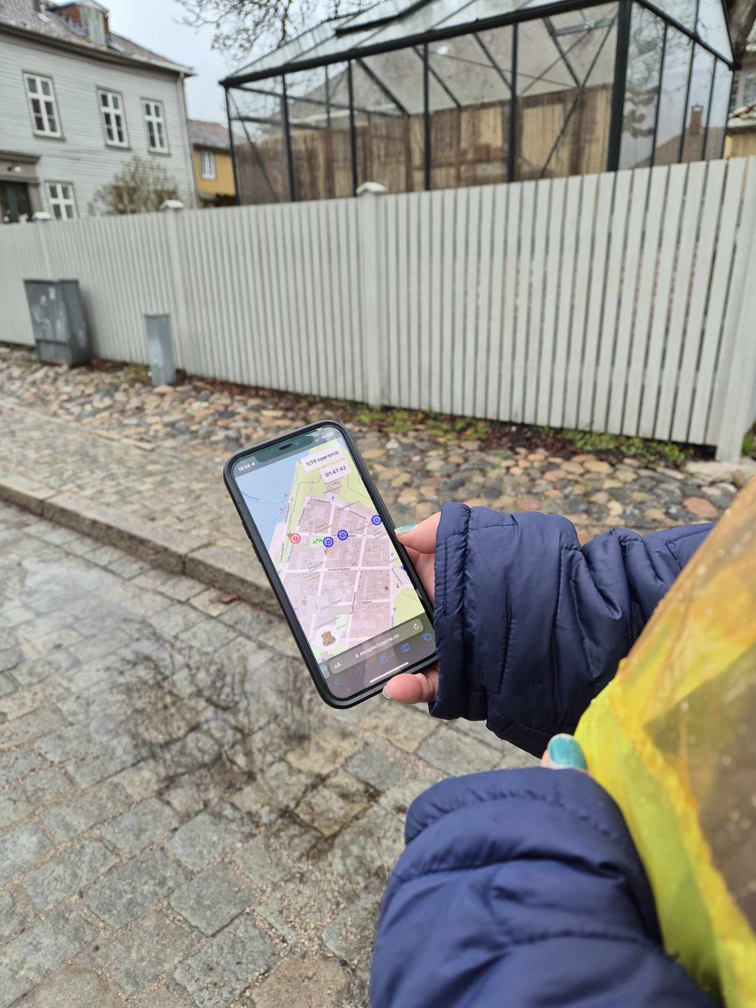 Trondheims gater venter på deg