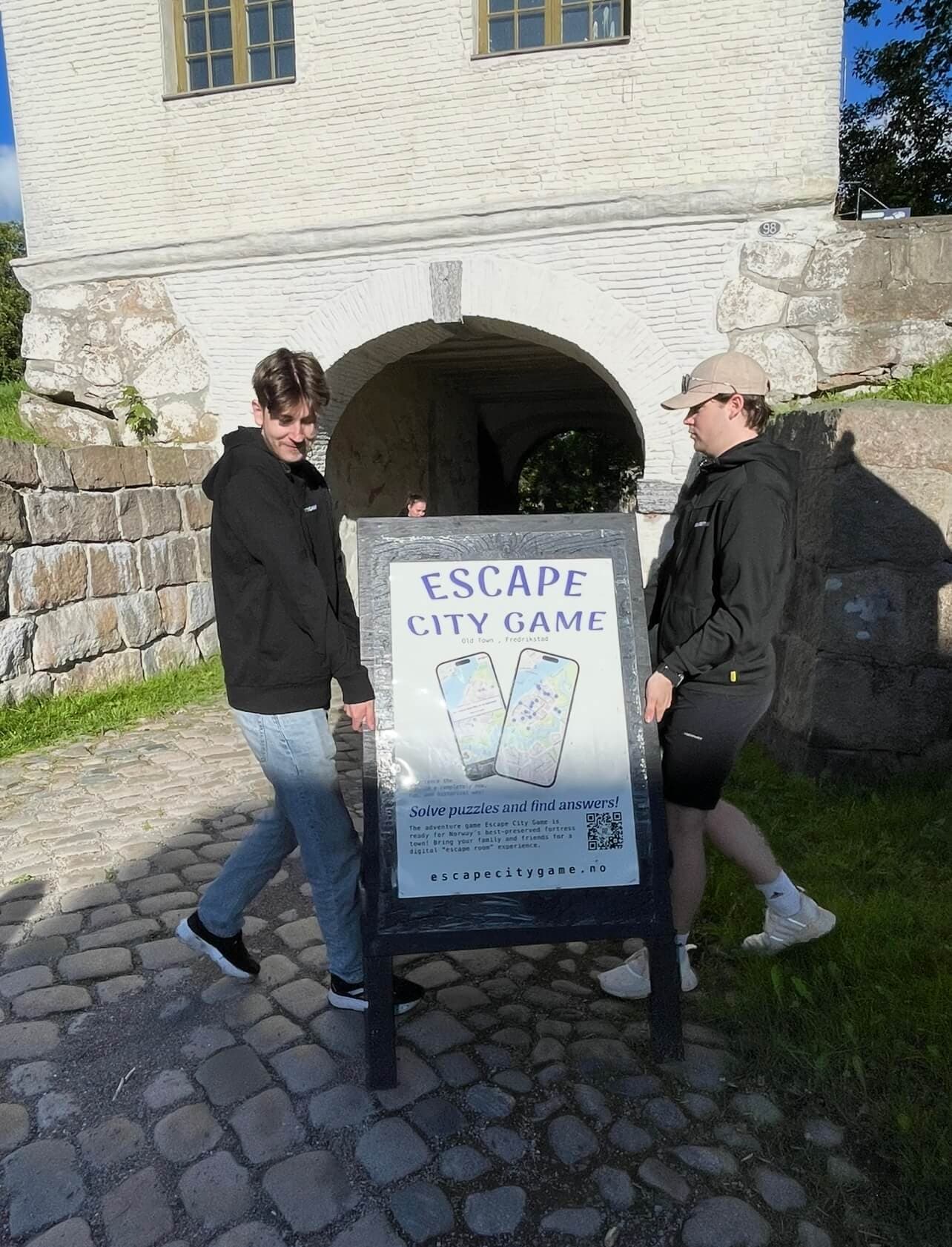 Det startet i Gamlebyen