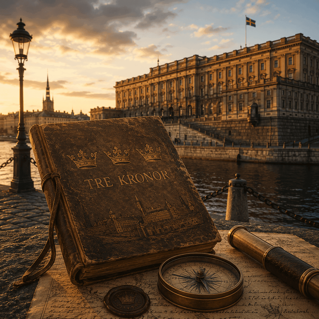 Skyggene over Tre kronor